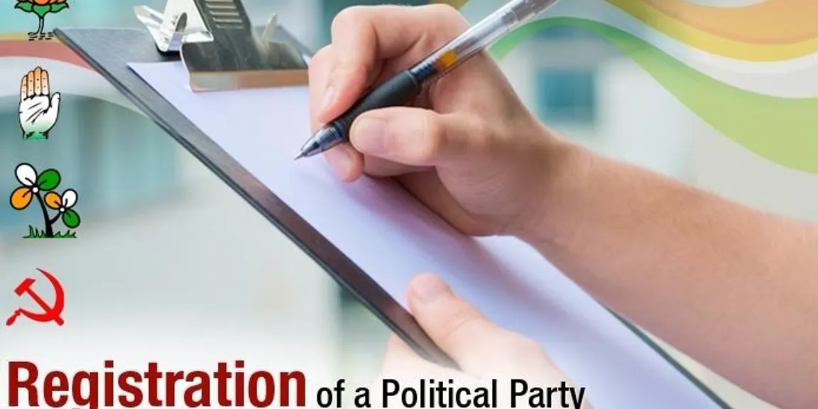 Political Party: Concept and Registration Process in India