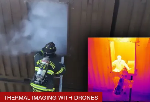 thermal imaging with drones