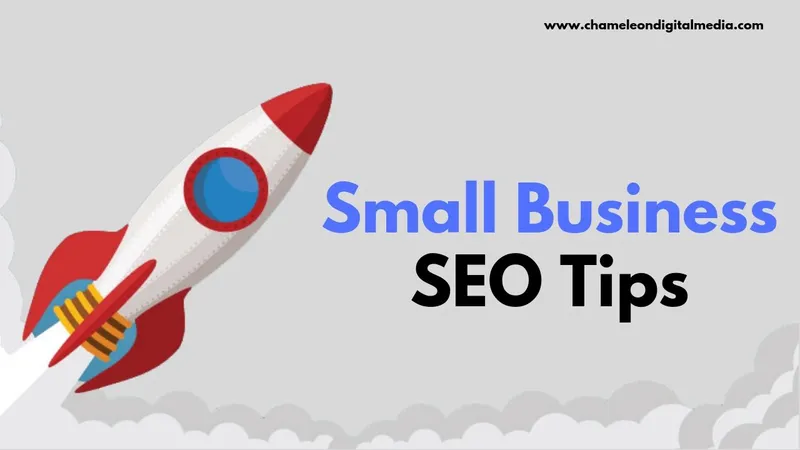 Small Business SEO Tips By Chameleon Digital Media