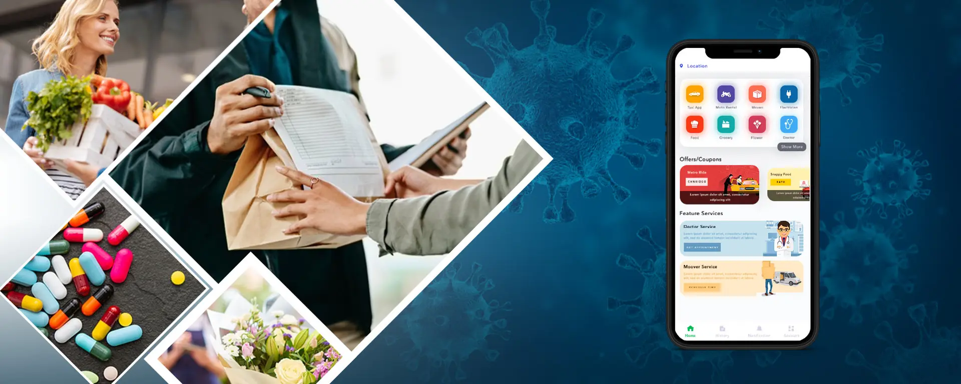 Ideal strategies to continue the growth of on-demand business despite the Coronavirus outbreak