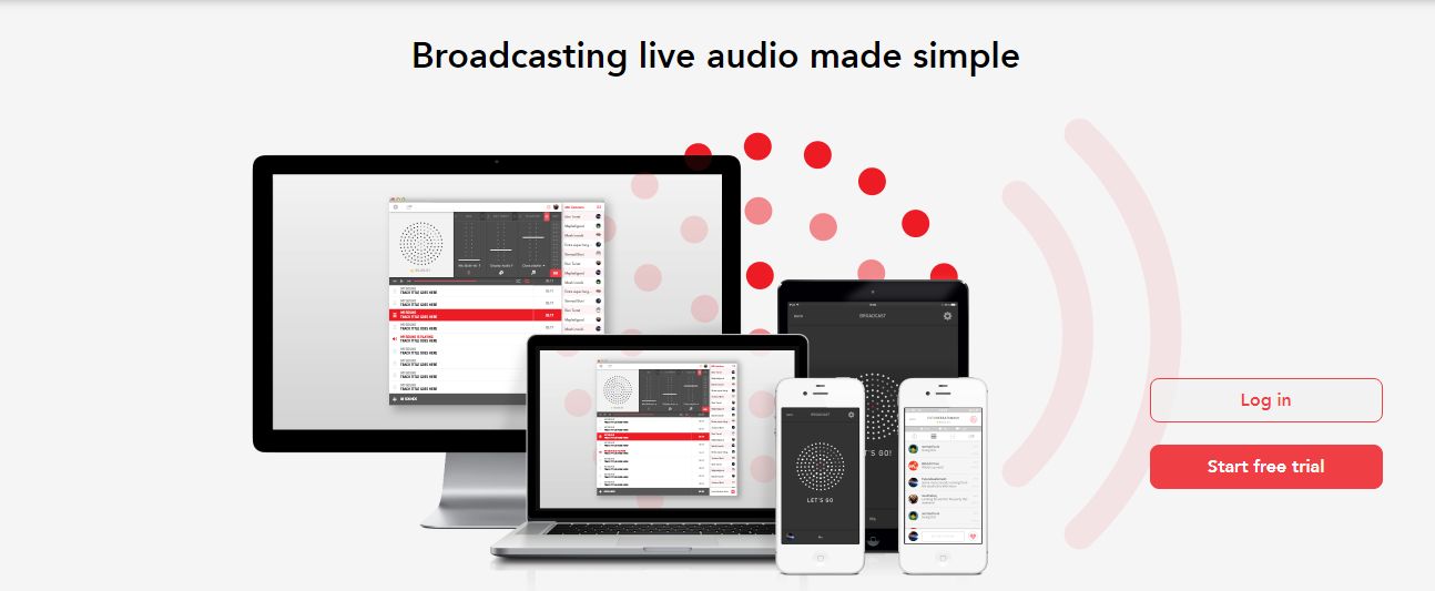 mixlr broadcast live audio