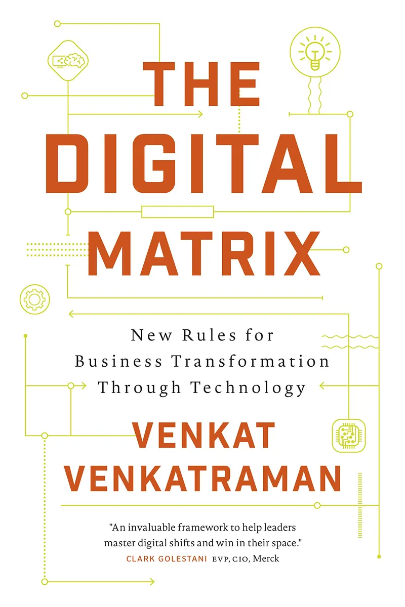 The Digital Matrix book cover page
