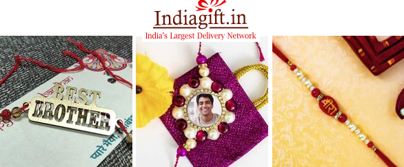 Personalized Rakhi Gift Set For Brother