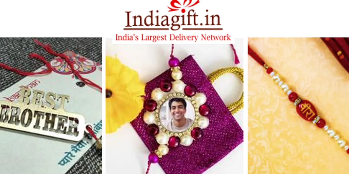 Convey Love & Emotion to Your Brother by Sending Personalised Rakhi
