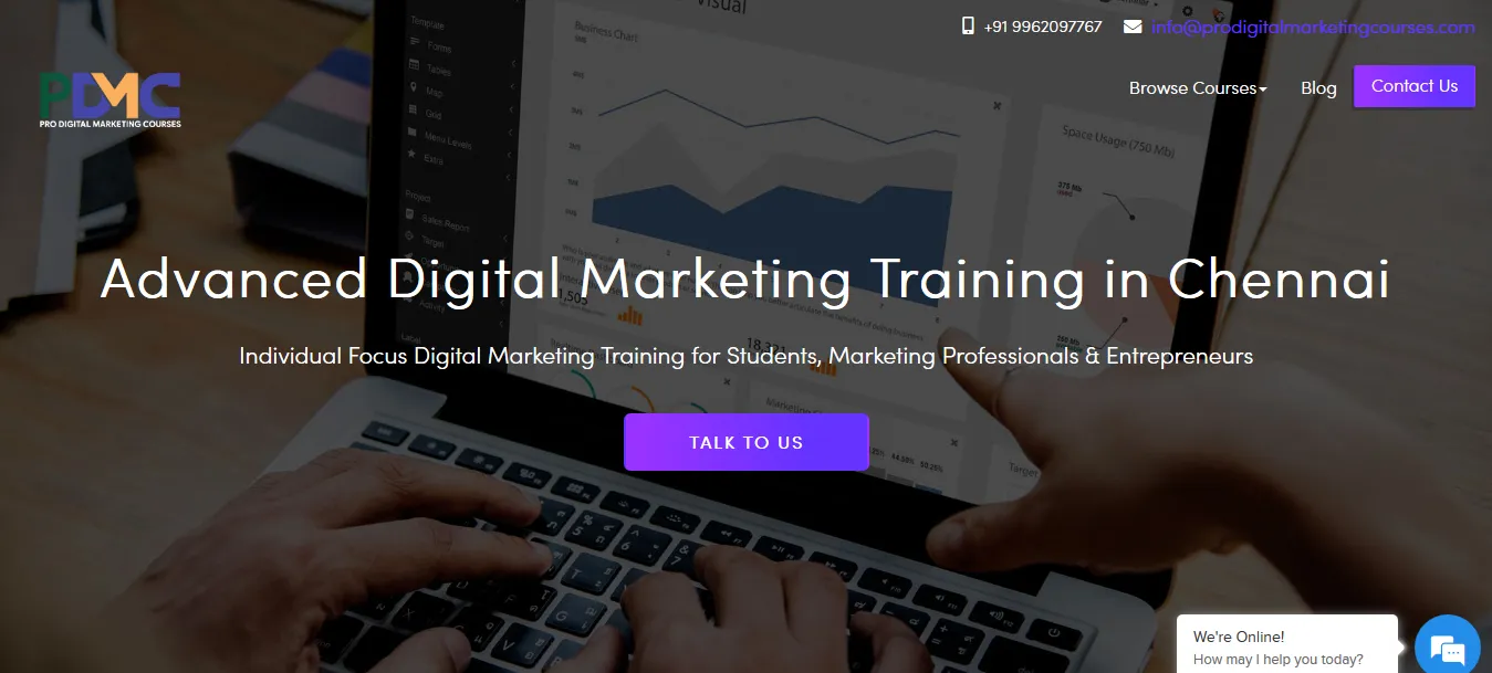 Pro digital marketing course