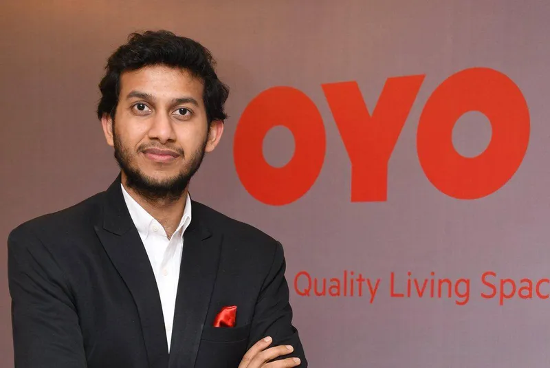 Getting to know Ritesh Agarwal, Founder of OYO Hotels & Homes