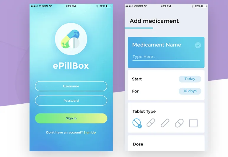 healthcare web application