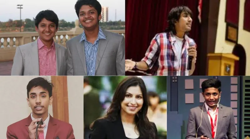 Top 5 youngest Influencers of India