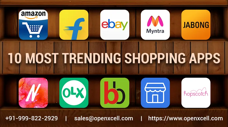 10 Most Popular Shopping Apps Trends in 2019