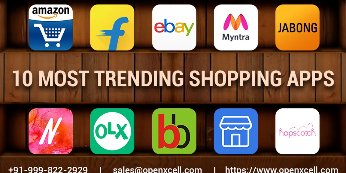 10 Most Popular Shopping Apps Trends in 2019