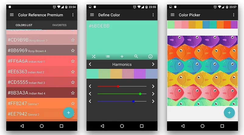 Color Reference App