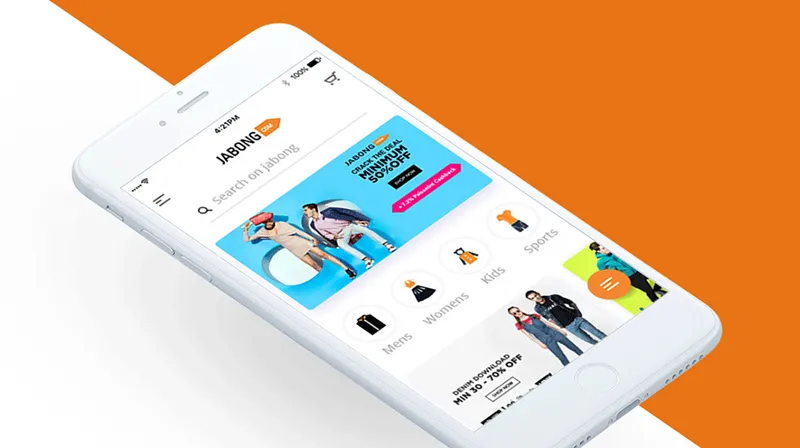Jabong App - Best Free Shopping Apps