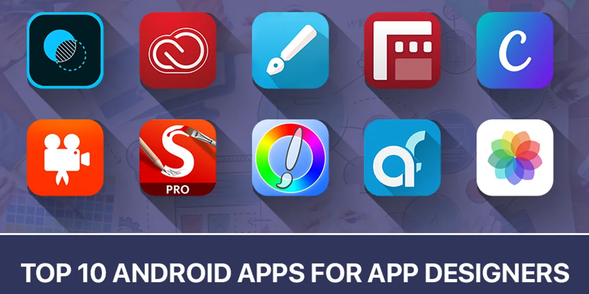 Top 10 Android Apps for App Designers