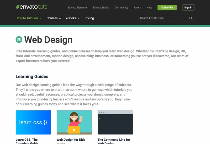 WebdesignTuts - Best Web Designing Blogs