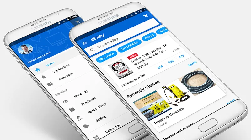eBay App - Top Online Shopping App