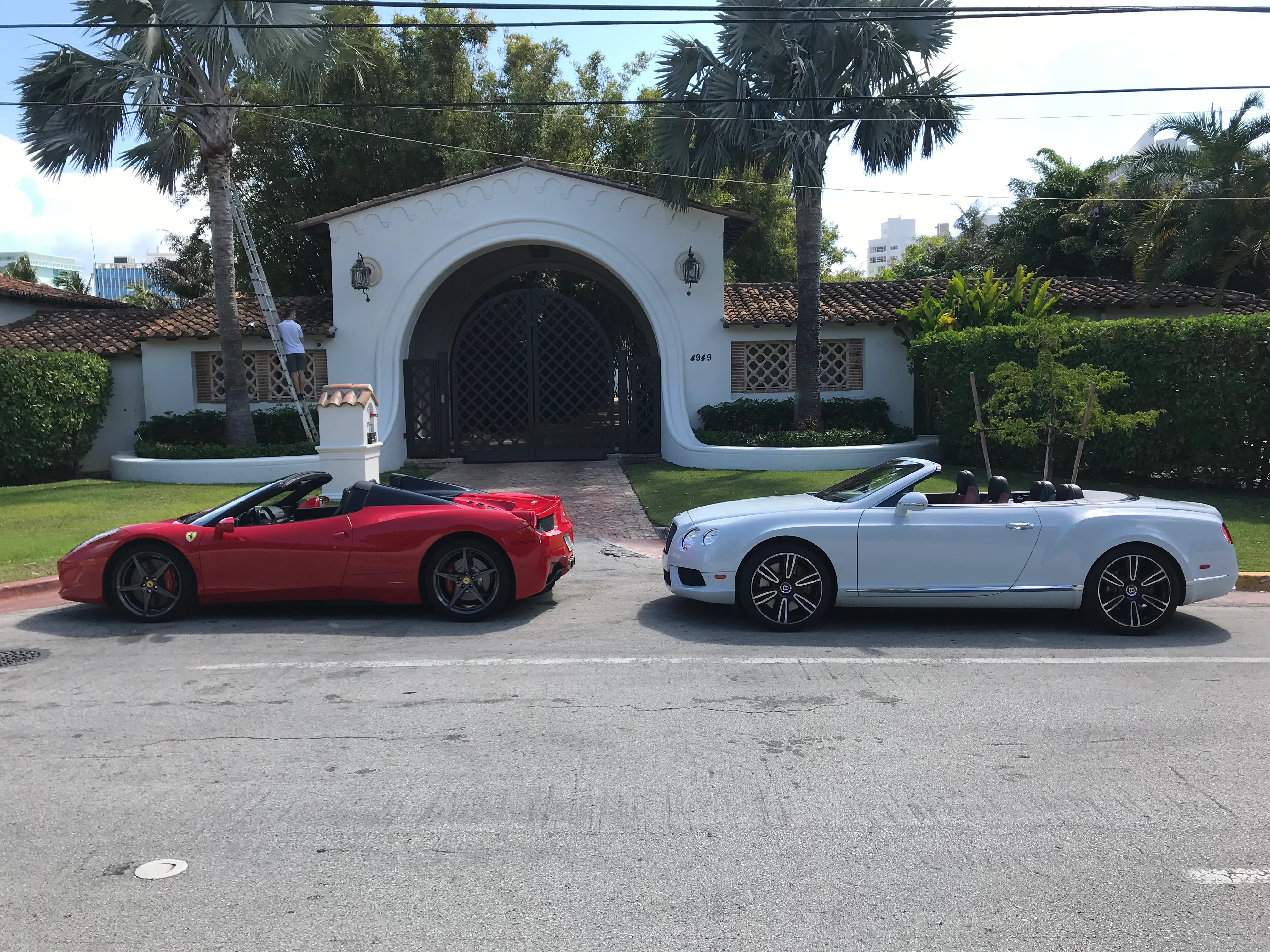 Luxury car rental vs Exotic car rental options and choices