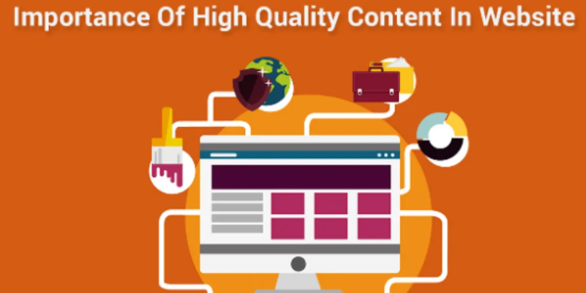 Importance Of High Quality Content In Website