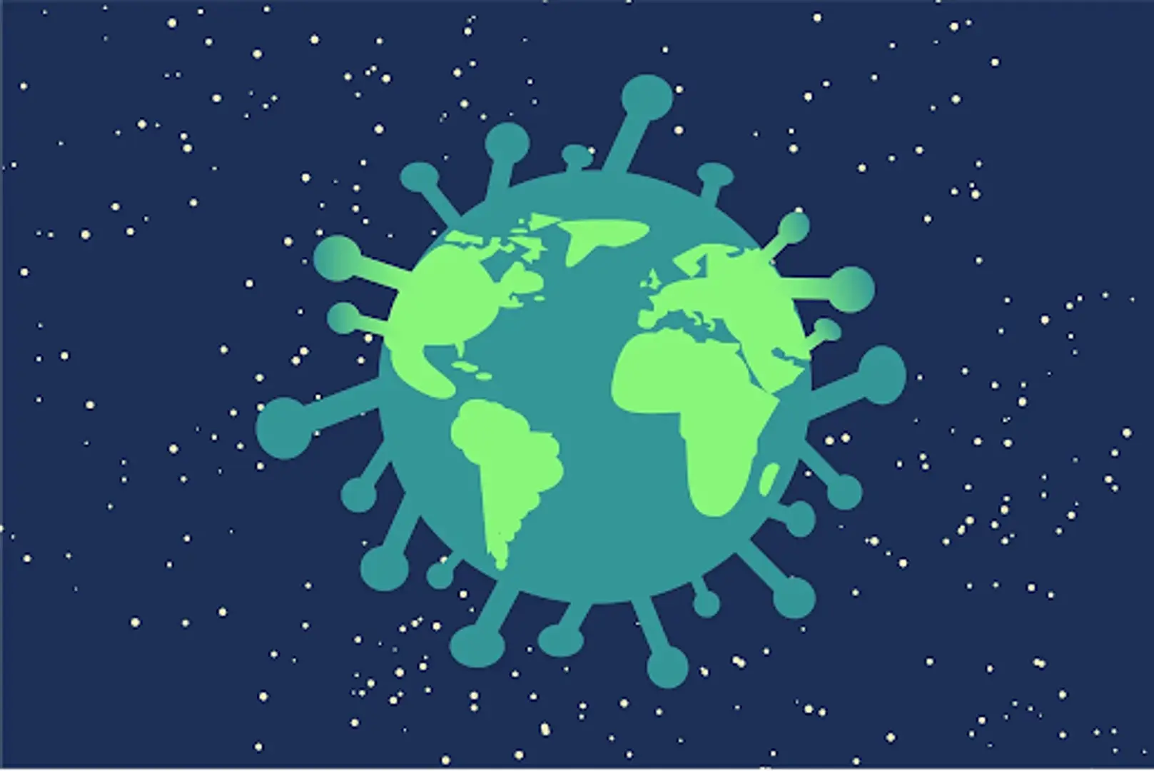 Blockchain Addressing the 3 States of COVID-19 Pandemic
