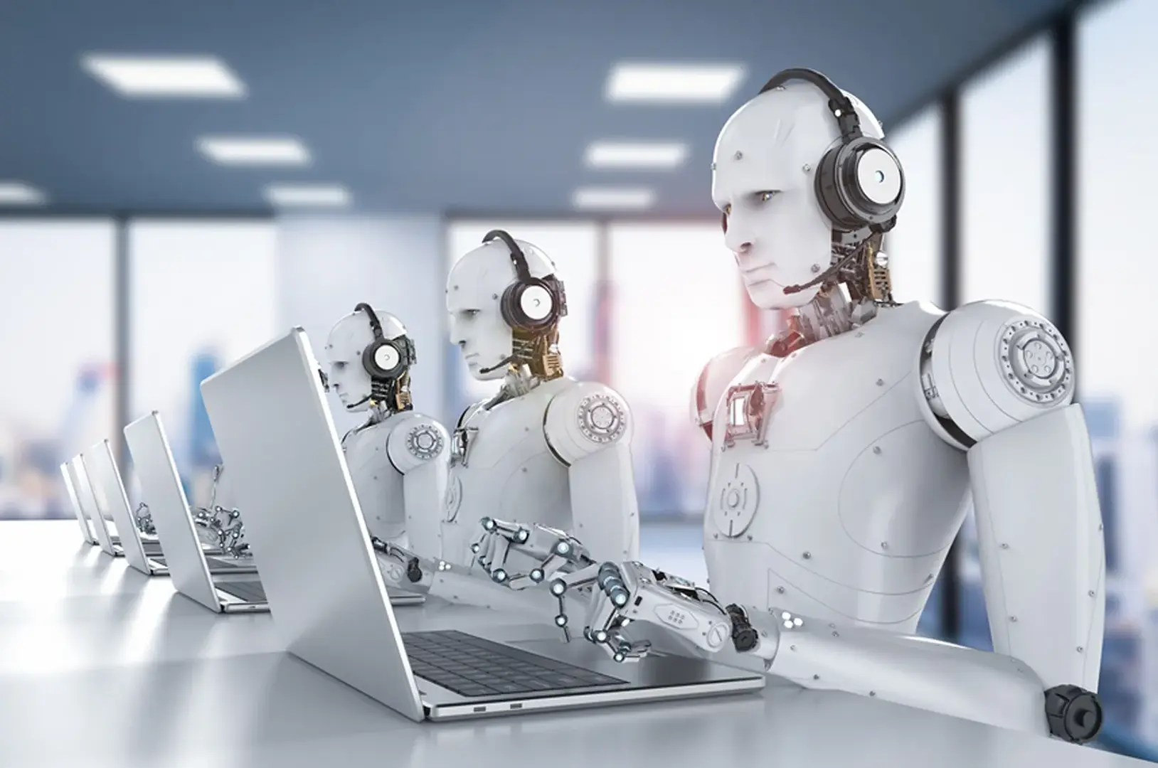 Artificial Intelligence:Evolution of better workplaces