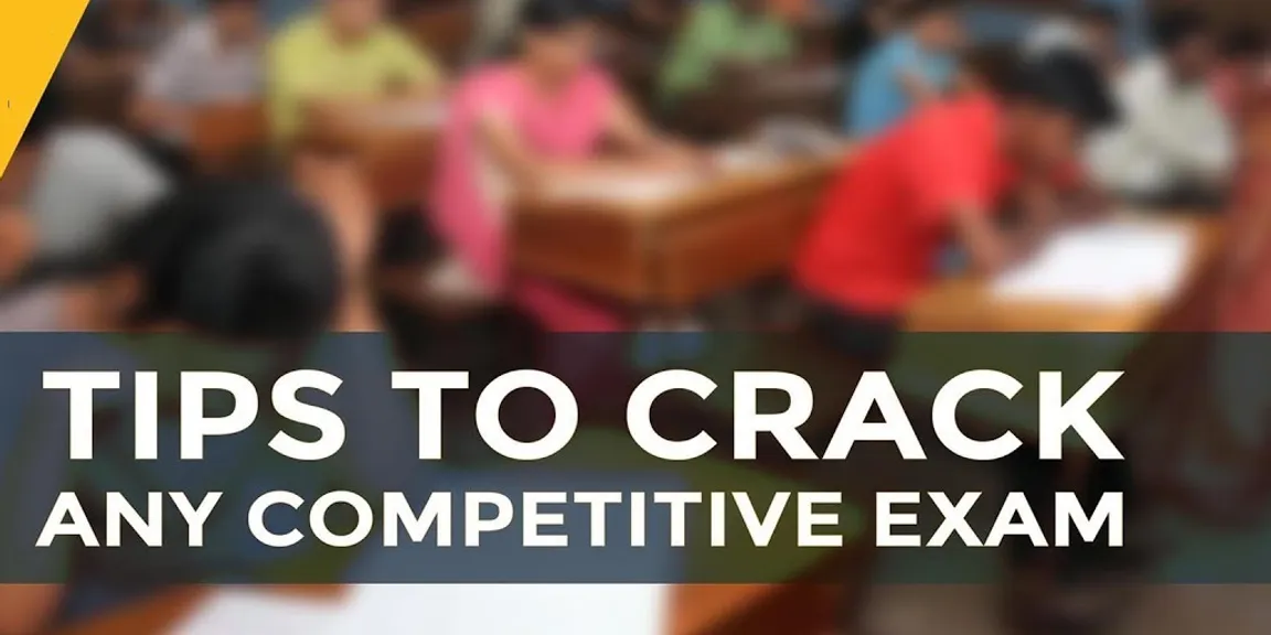 Simple Steps to Prepare and Clear Competitive Exam Easily.
