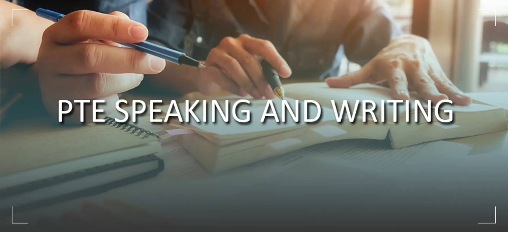 PTE Module 1 - Speaking And Writing