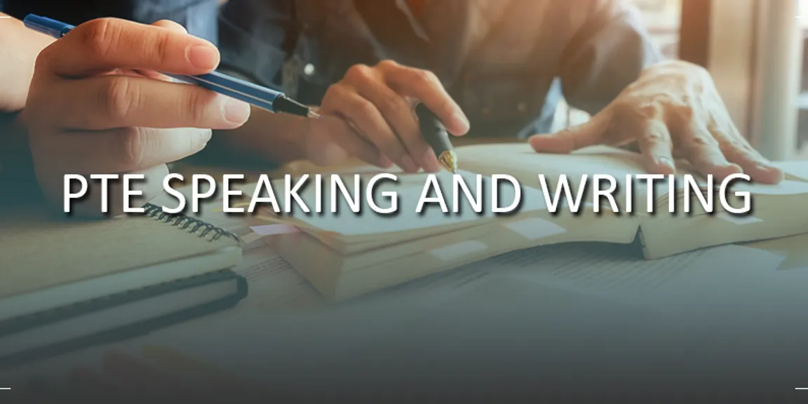 PTE Module 1 - Speaking And Writing