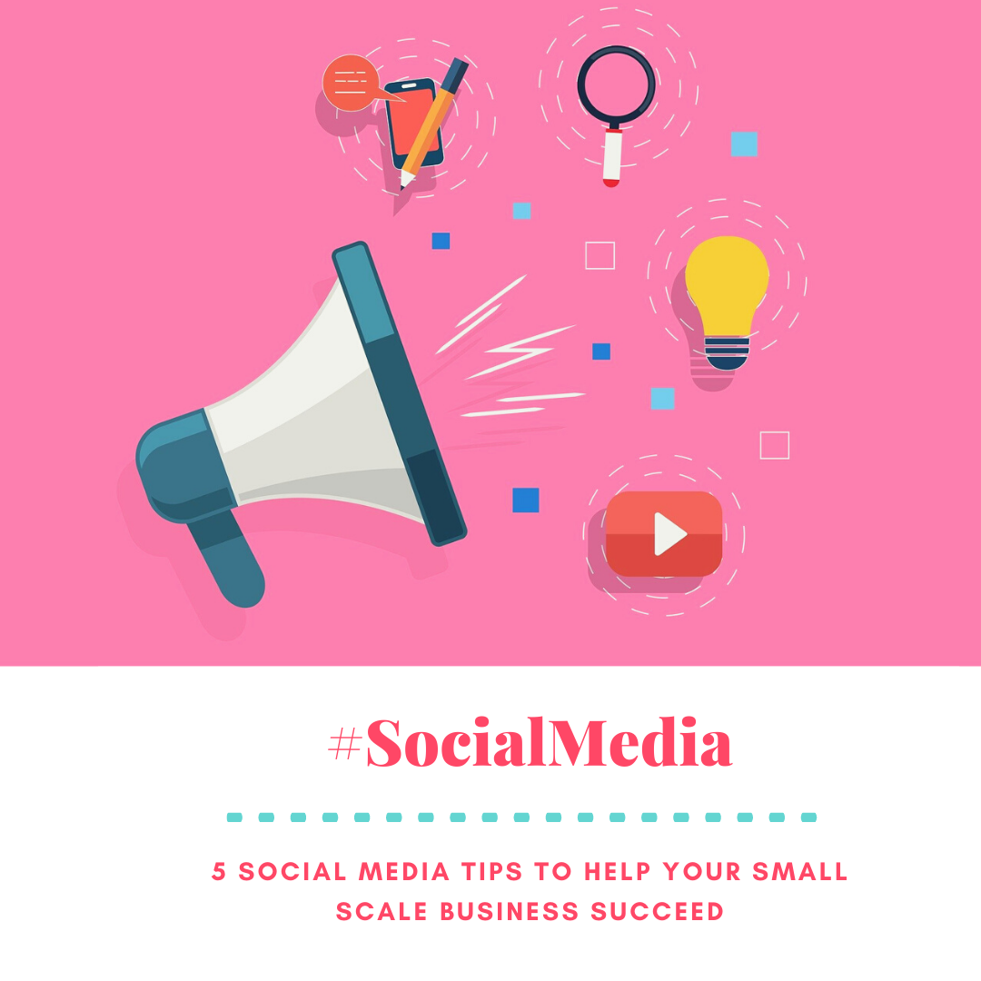 5 Social Media Tips To Help Small Business Succeed