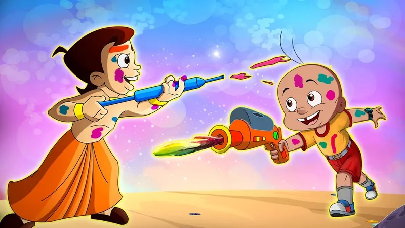 Happy holi