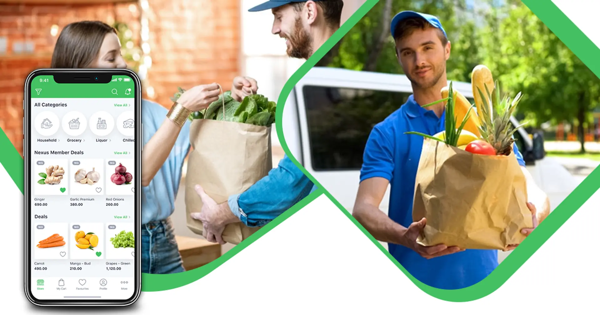 Delivery apps are on demand this quarantine season- How can you develop a grocery delivery app?