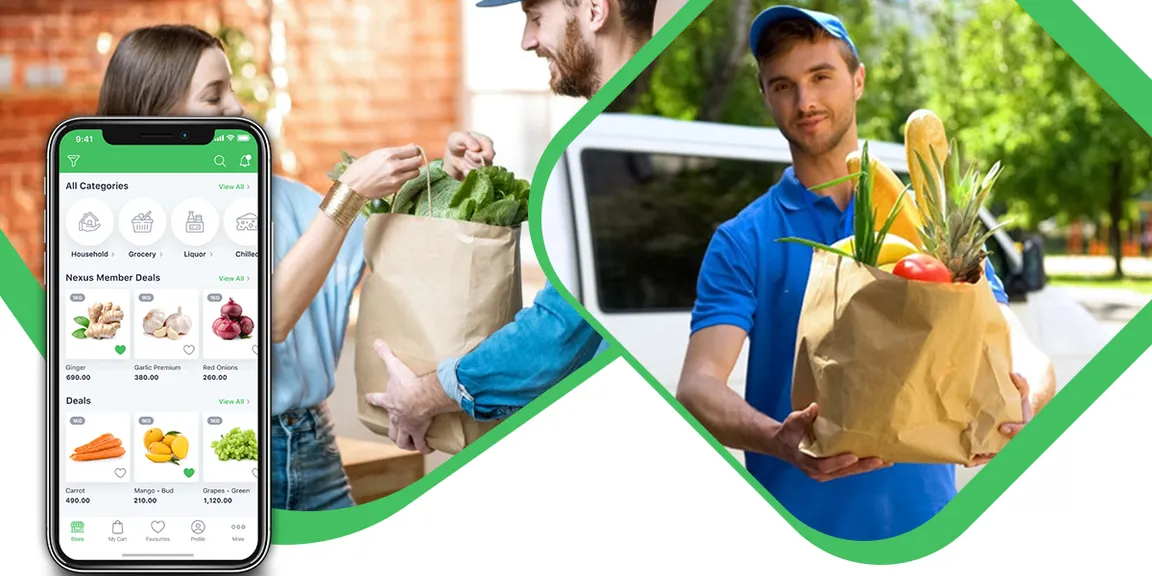Delivery apps are on demand this quarantine season- How can you develop a grocery delivery app?  
