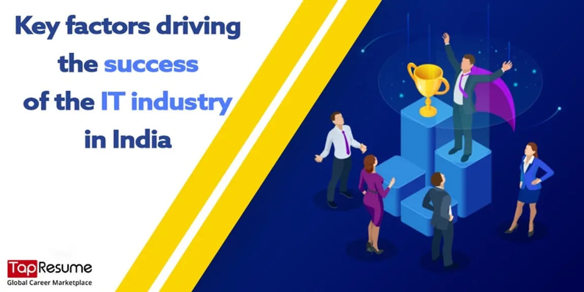 Key factors driving the success of the IT industry in India