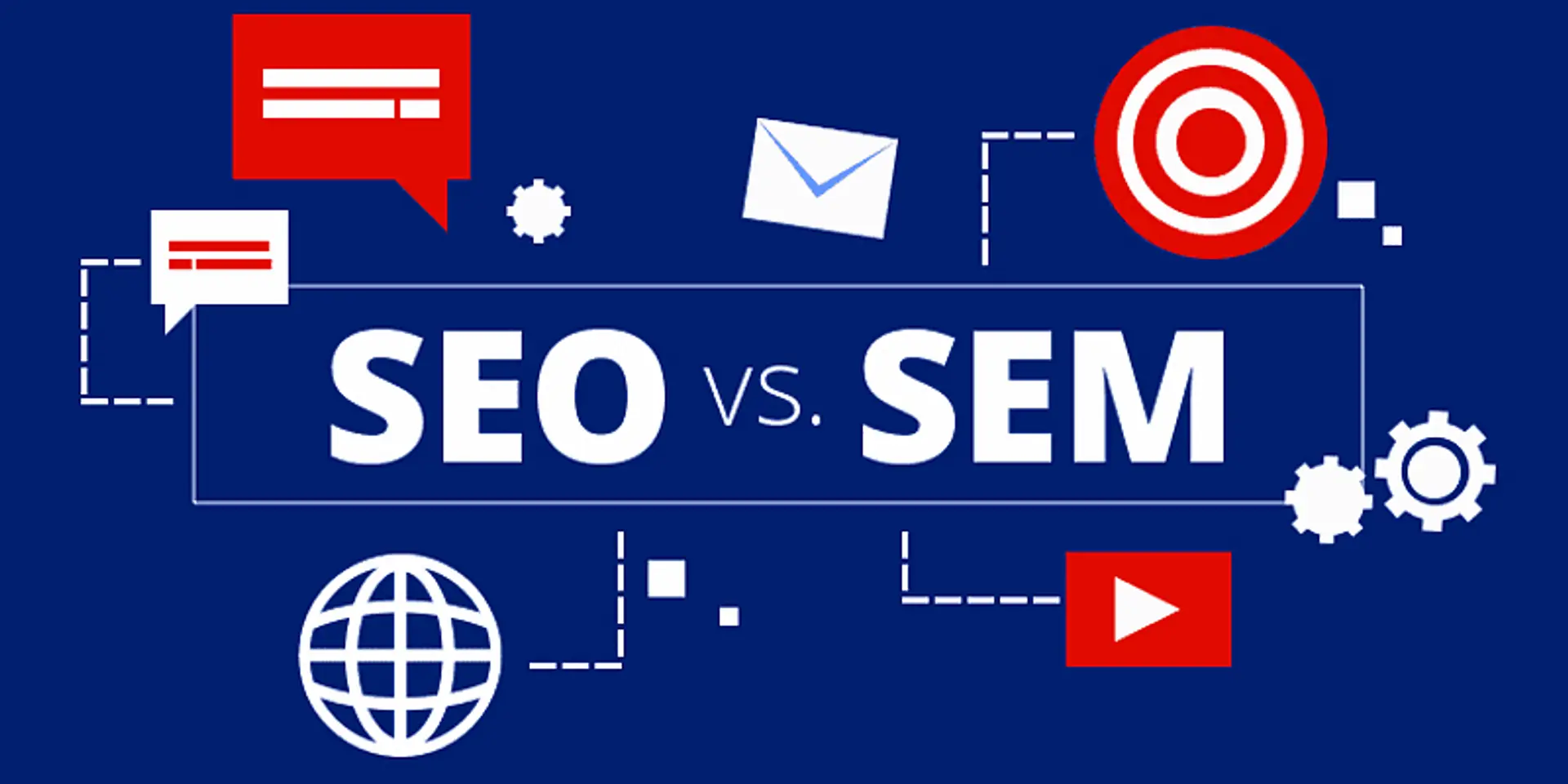 What is the Main Difference between SEO and SEM