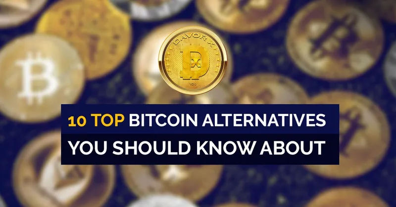 Top Bitcoin Alternatives