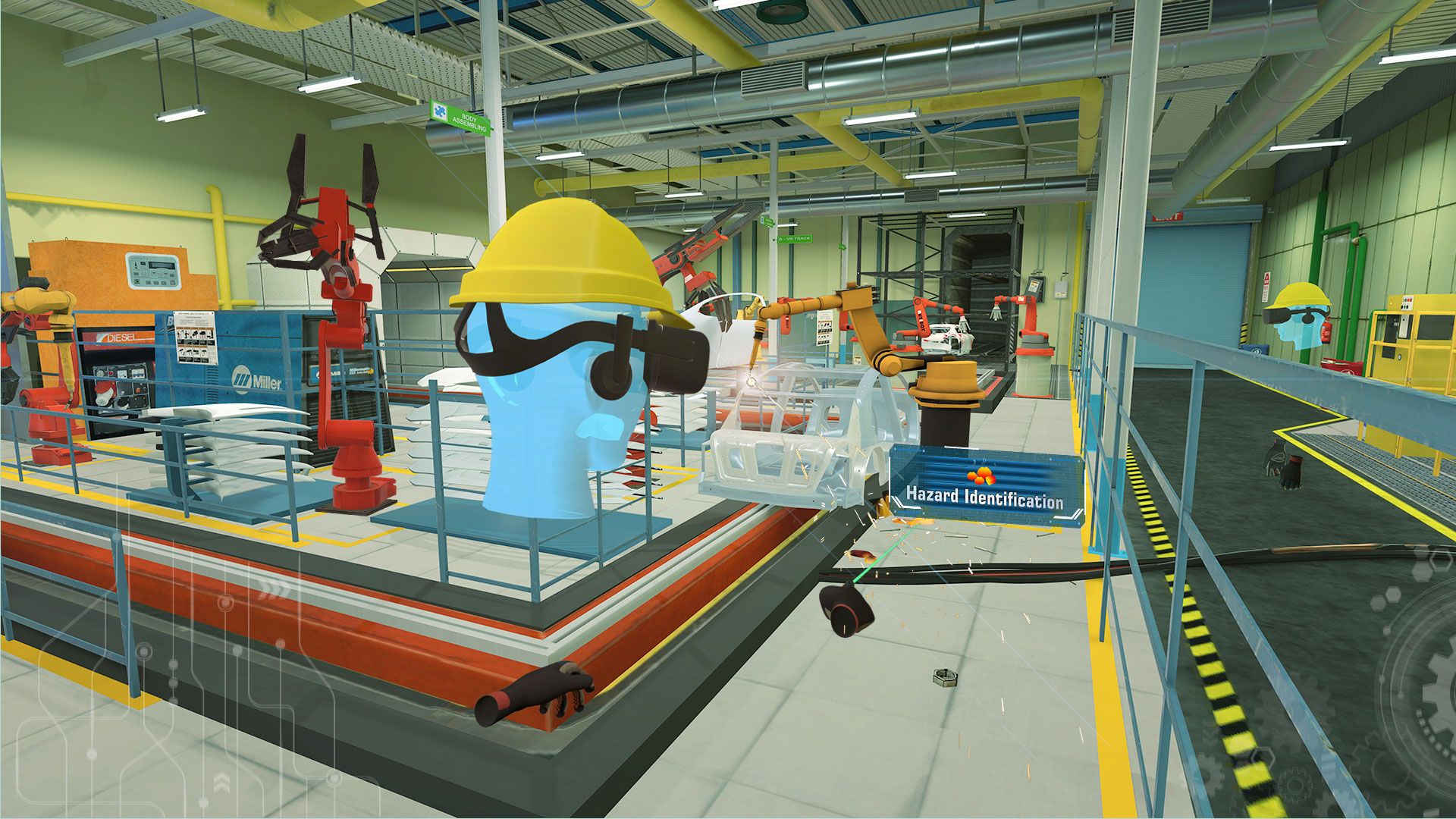 Virtual Reality for Training and Its Impact