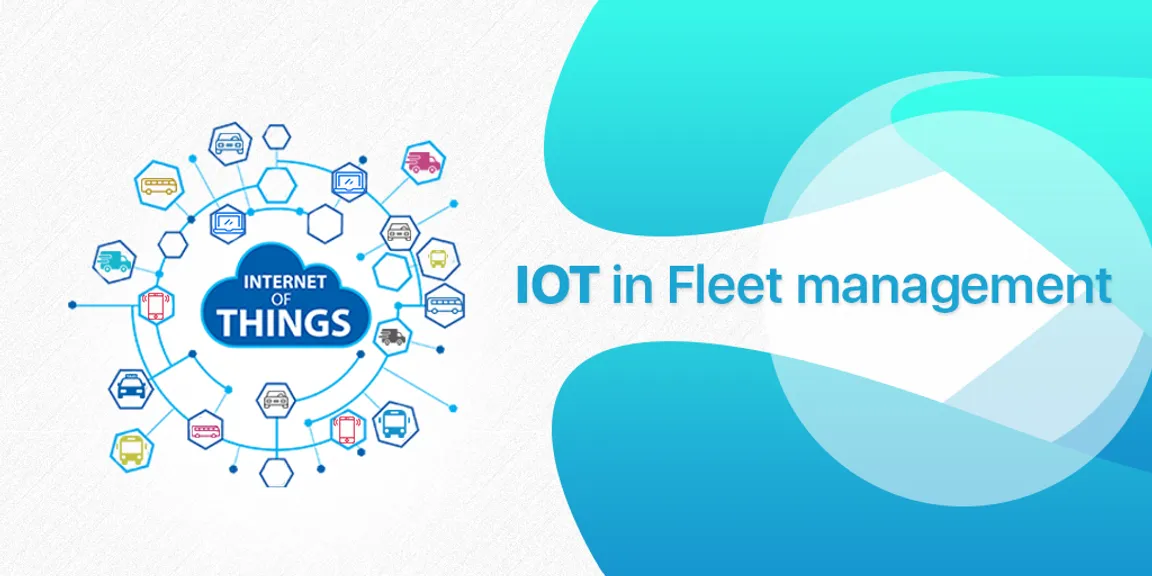 How does IoT help in Fleet management?