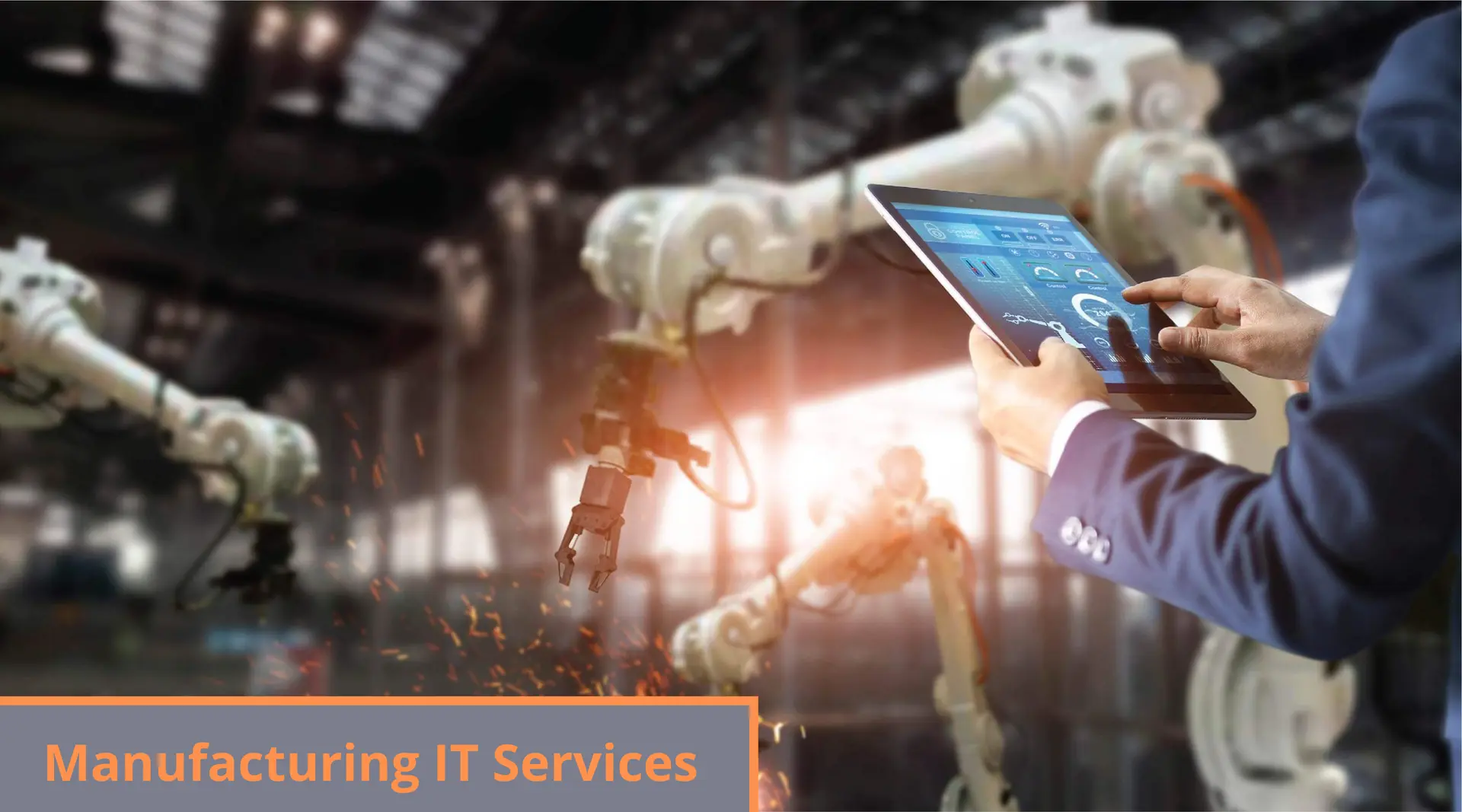 How Managed IT Services Benefit the Manufacturing Industry