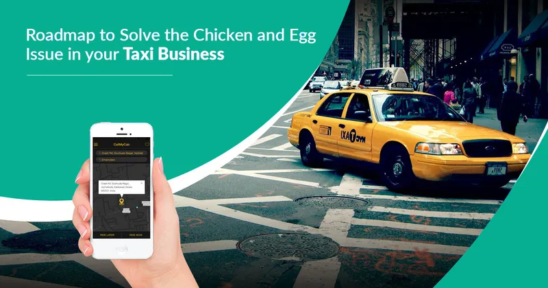 Chicken and egg issues in Taxi business