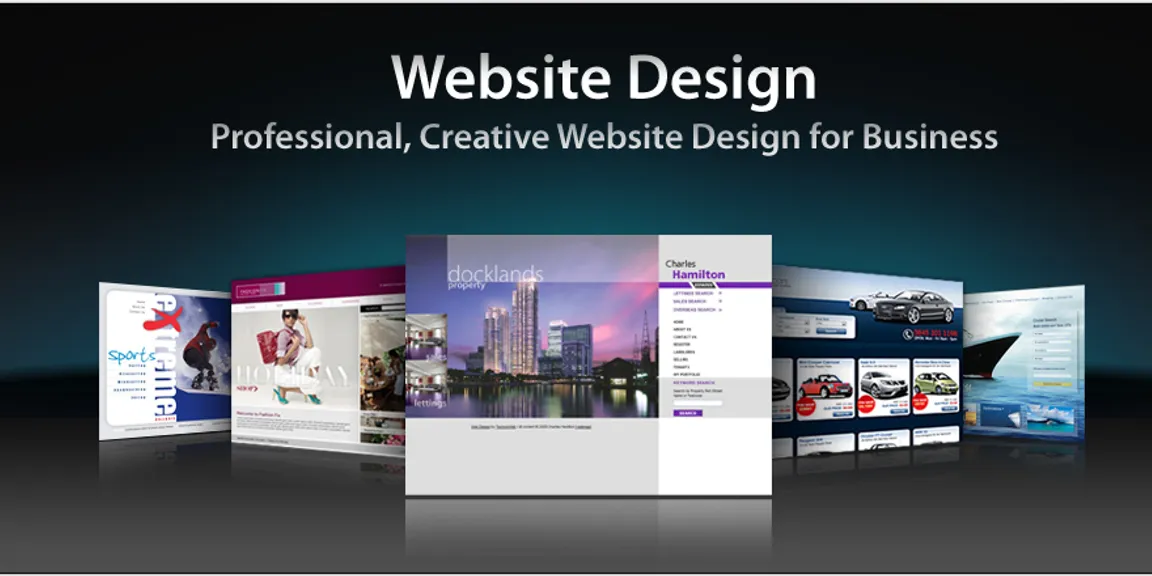 5 Steps Web Designing Process For Creating Stunning Websites