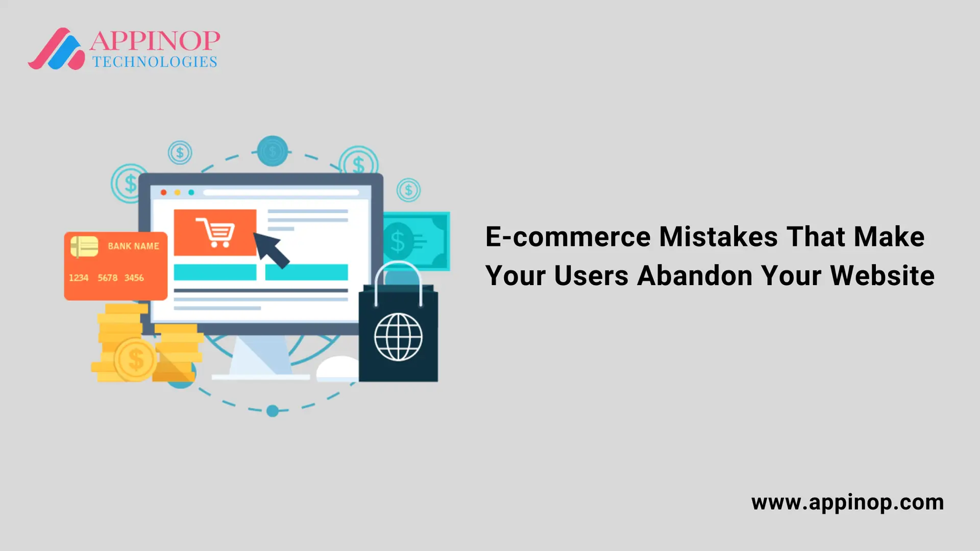 Ecommerce Mistakes That Make Your Users Abandon Your Website