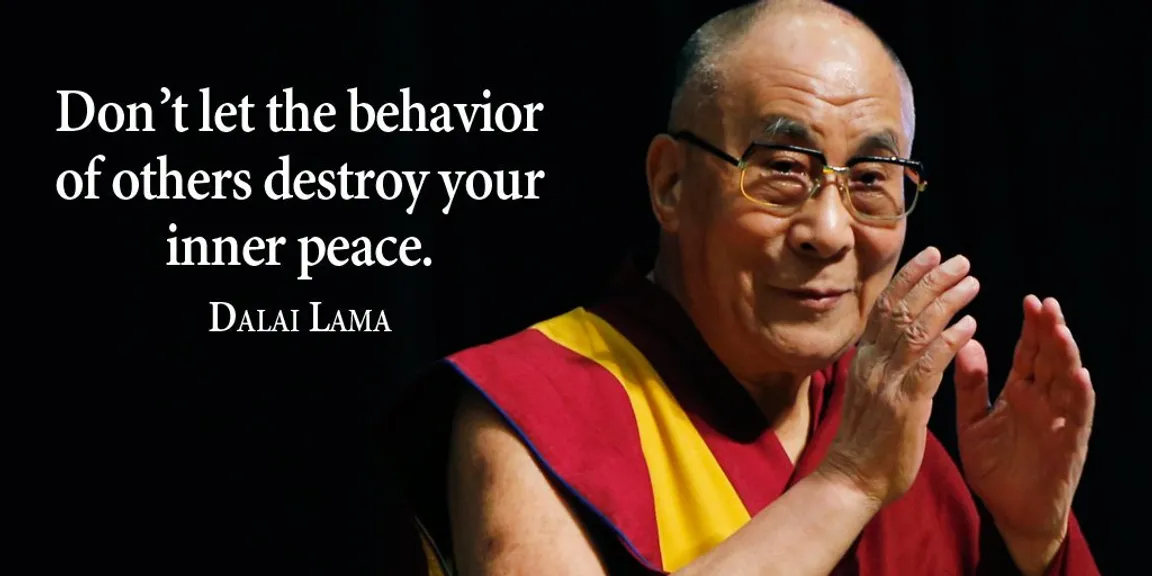 Life Lessons With The Help Of Some Quotes By The 14th Dalai Lama