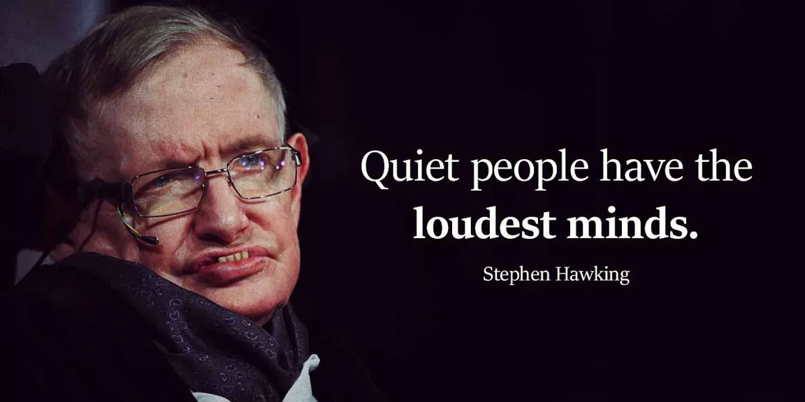 Some Quotes By Stephen Hawking
