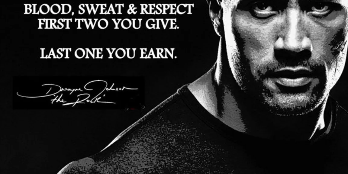 Some Motivational Quotes By Dwayne ‘The Rock’ Johnson