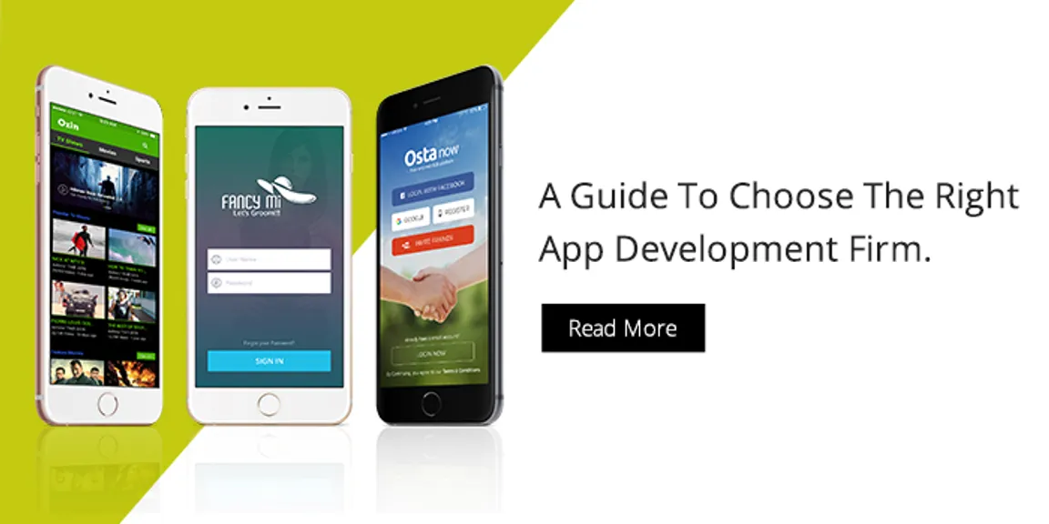 A Guide To Choose The Right App Development Firm. 
