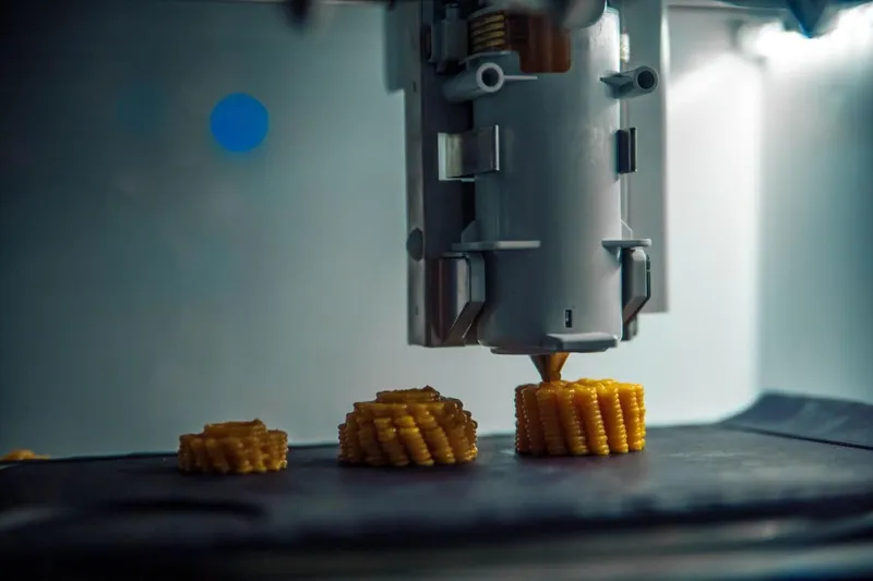 3D Printed Food
