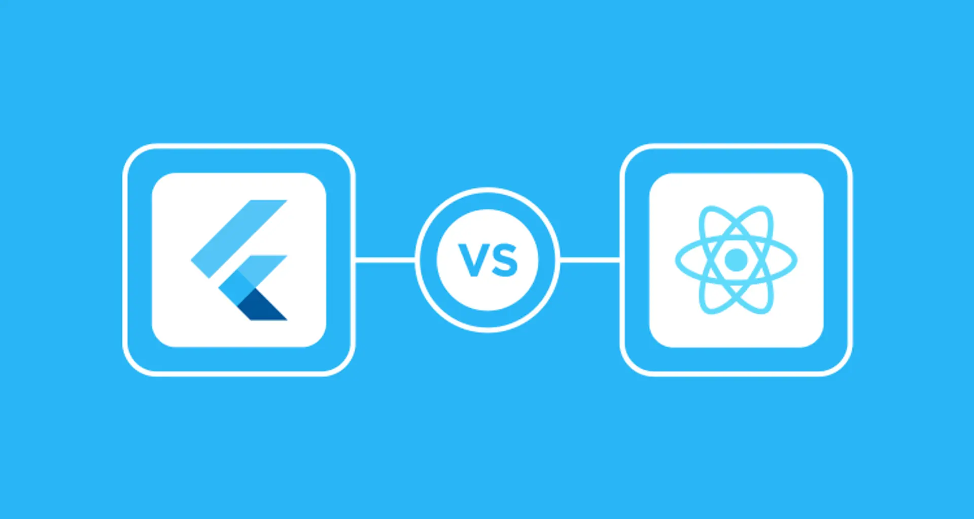 React Native v/s Flutter: Here's how not to get overwhelmed in the debate