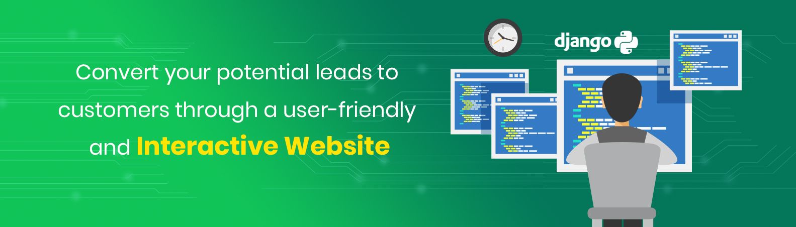 Make your websites more user-friendly with Python Frameworks