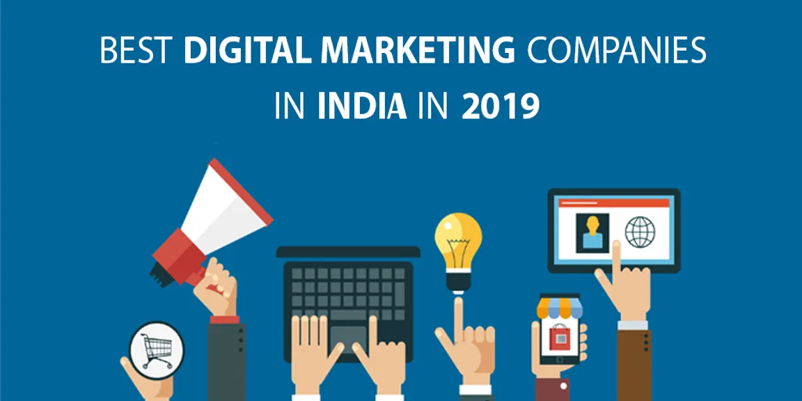 Top 10 Digital Marketing Companies in India 2019 