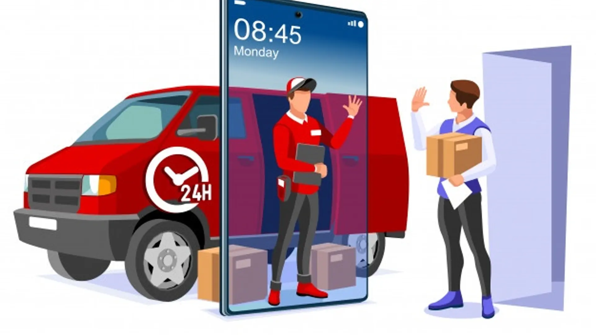 Complete Guide for On-Demand Courier Delivery App Development: Must Have Features