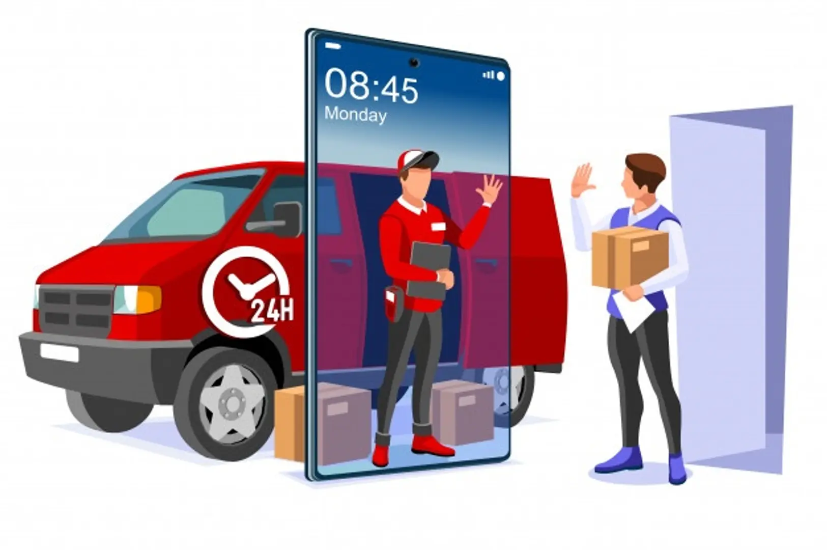 Complete Guide for On-Demand Courier Delivery App Development: Must Have Features