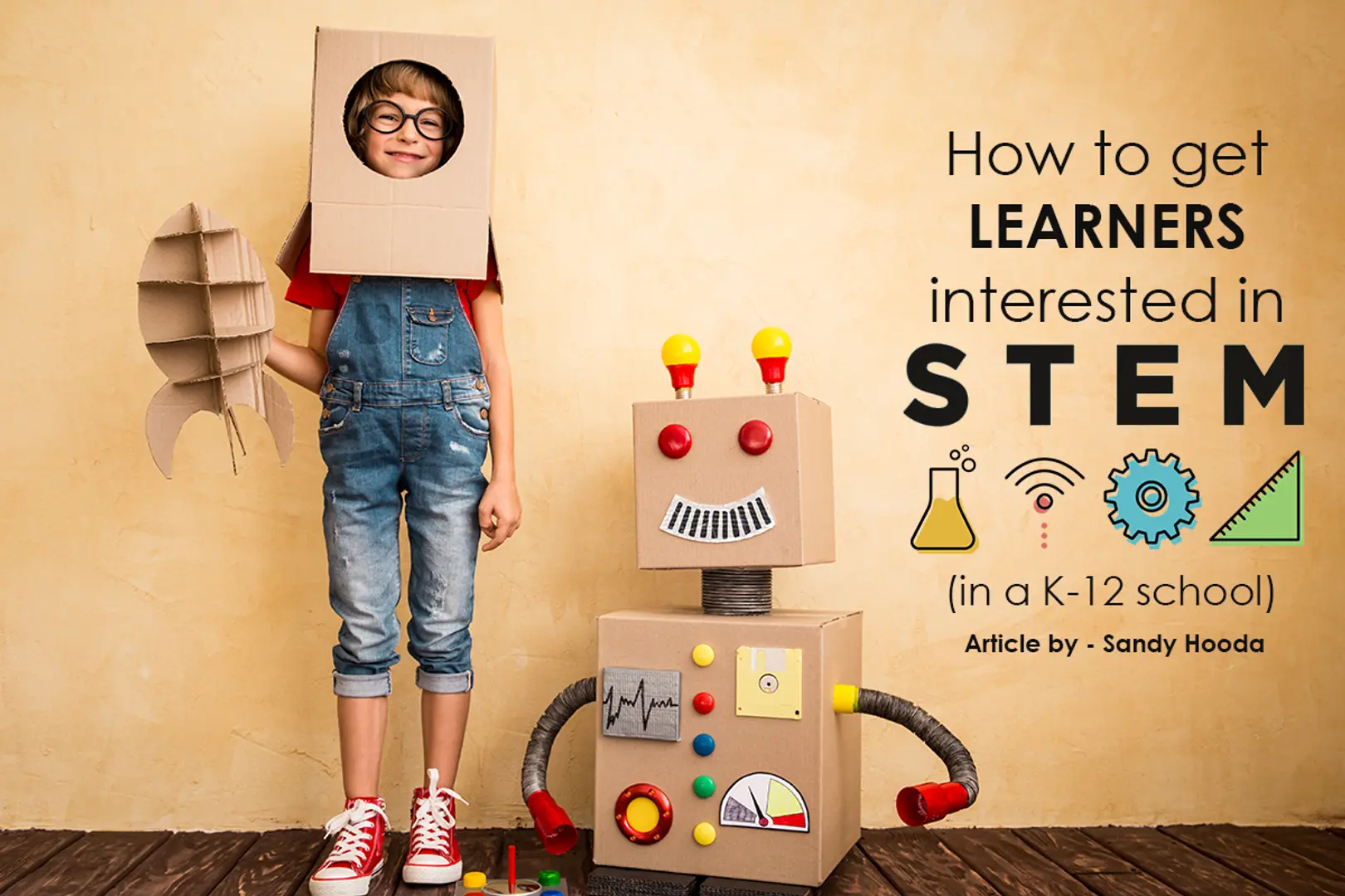 How to get learners interested in STEM (in a K-12 school)?